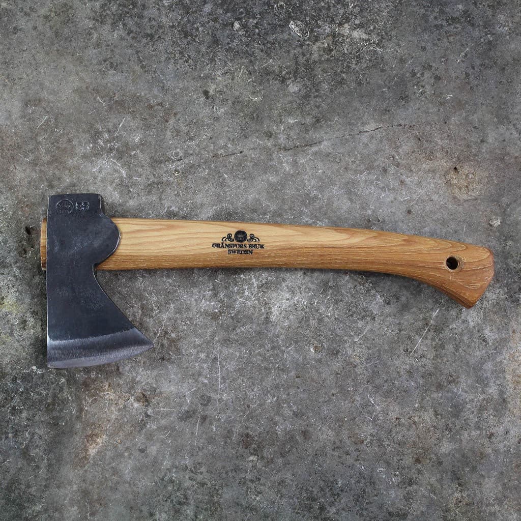 Gränsfors Bruk Wildlife Hatchet Axe GFB-415 Swedish Hand-Forged Hickory Camp NEW - Image 2