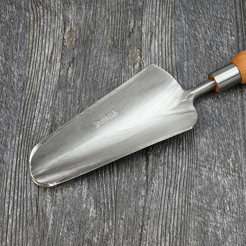 Sneeboer Flower Bed Garden Trowel - Bulb Handle Stainless Steel Hand-Forged NEW - Image 4