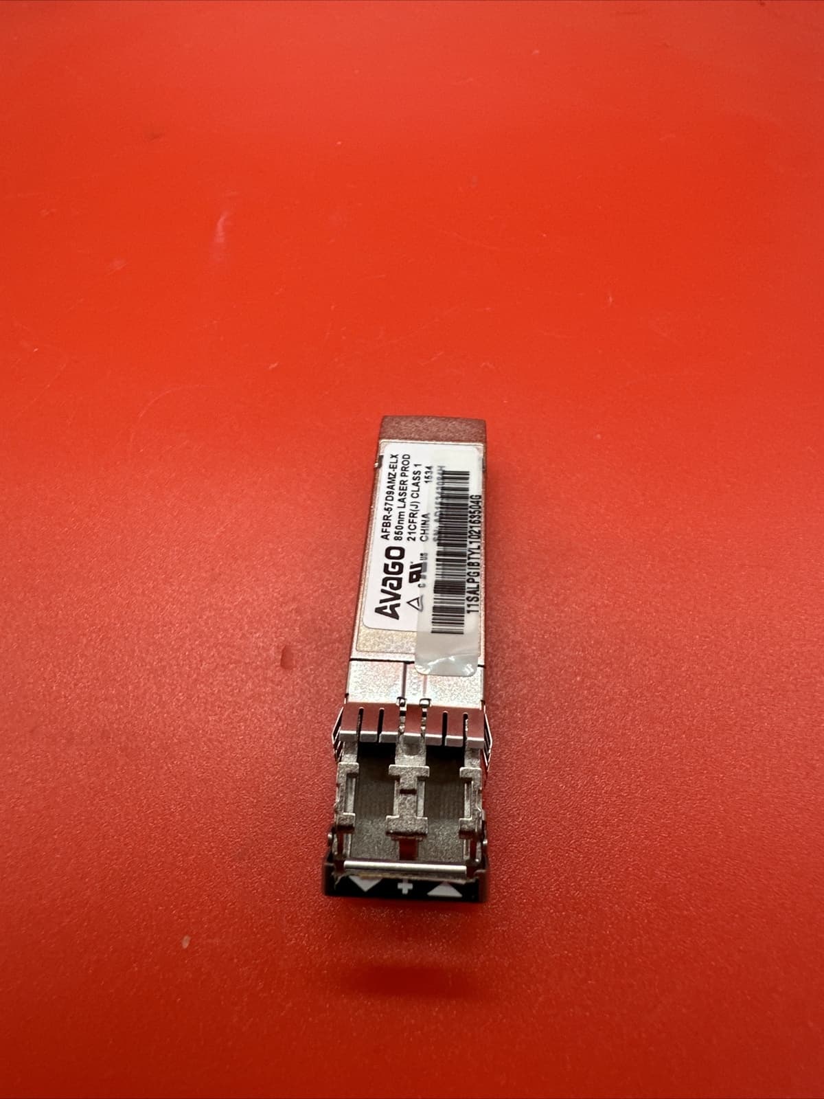 Avago AFBR-57D9AMZ-ELX 8GB FC SFP Transceiver Module Universal AFBR-57D9AMX-ELX - Image 3