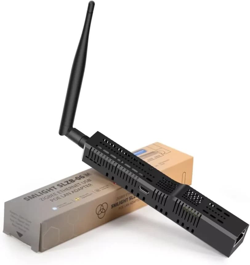 SMLIGHT Zigbee POE Ethernet Adapter Smart Hub Smart Home SLZB-06MU NEW