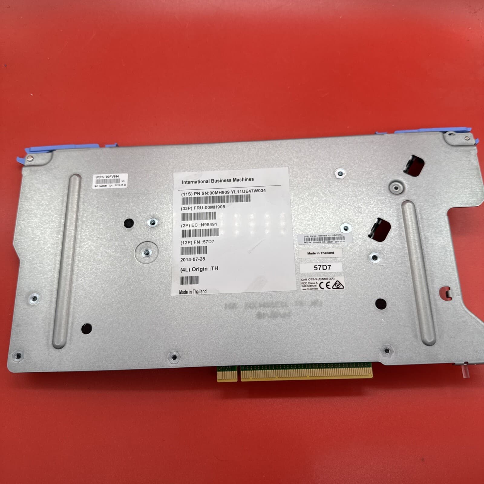 IBM Feature 57D7 00MH908 00MH908 6Gb SAS Controller 00FV554 For IBM Power - Image 6