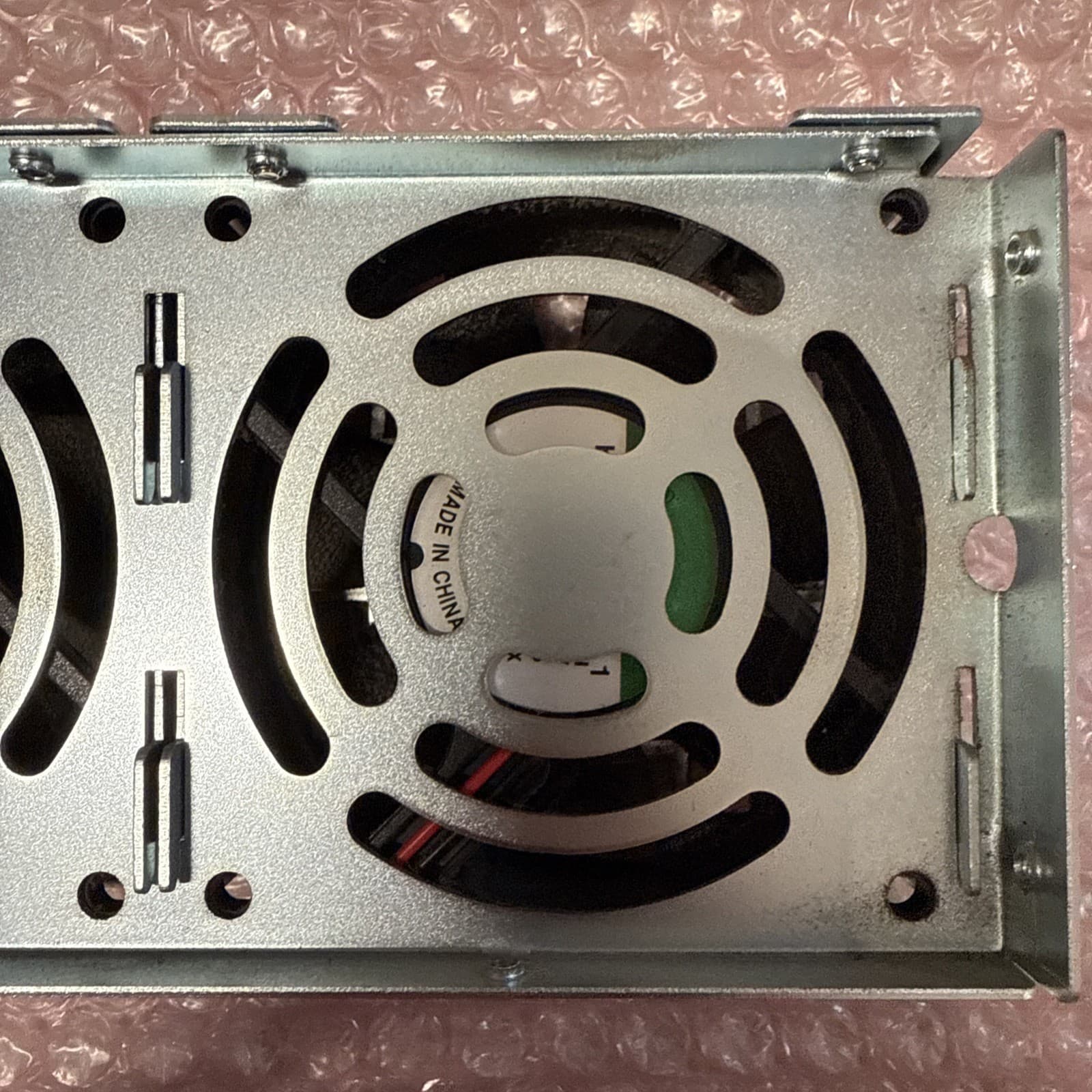 Sunon 3 Fan In Fusion Research Cage With Zalman Fan Mate 2 Fan & Shroud Assembly - Image 7