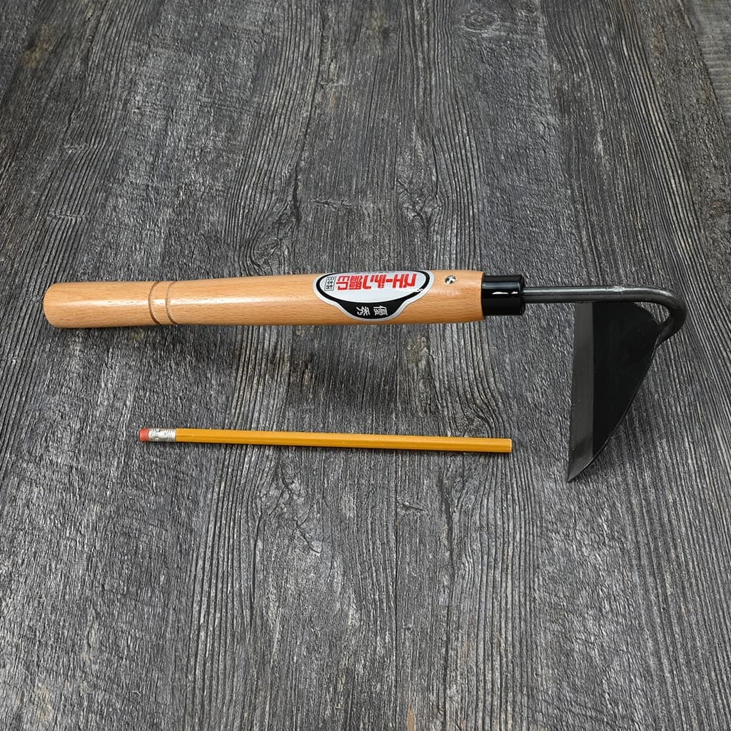 Unbranded Garden Hoe Japanese Half Moon Hand NEW - Image 4
