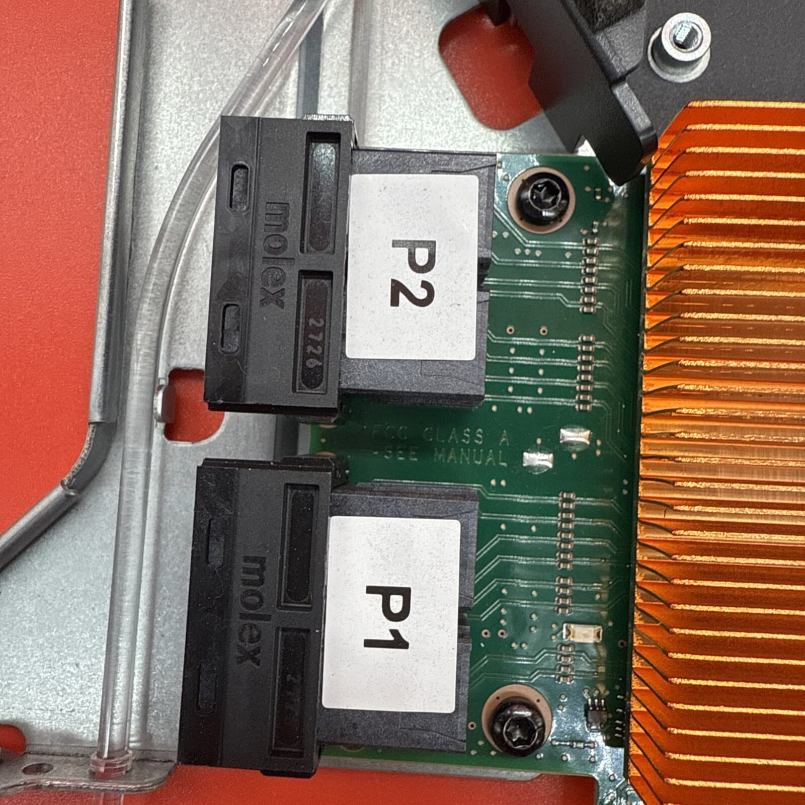 IBM 01DH550 01DH551 P00217 SAS Controller For Power 57D7 For IBM PCI Express x8 - Image 7