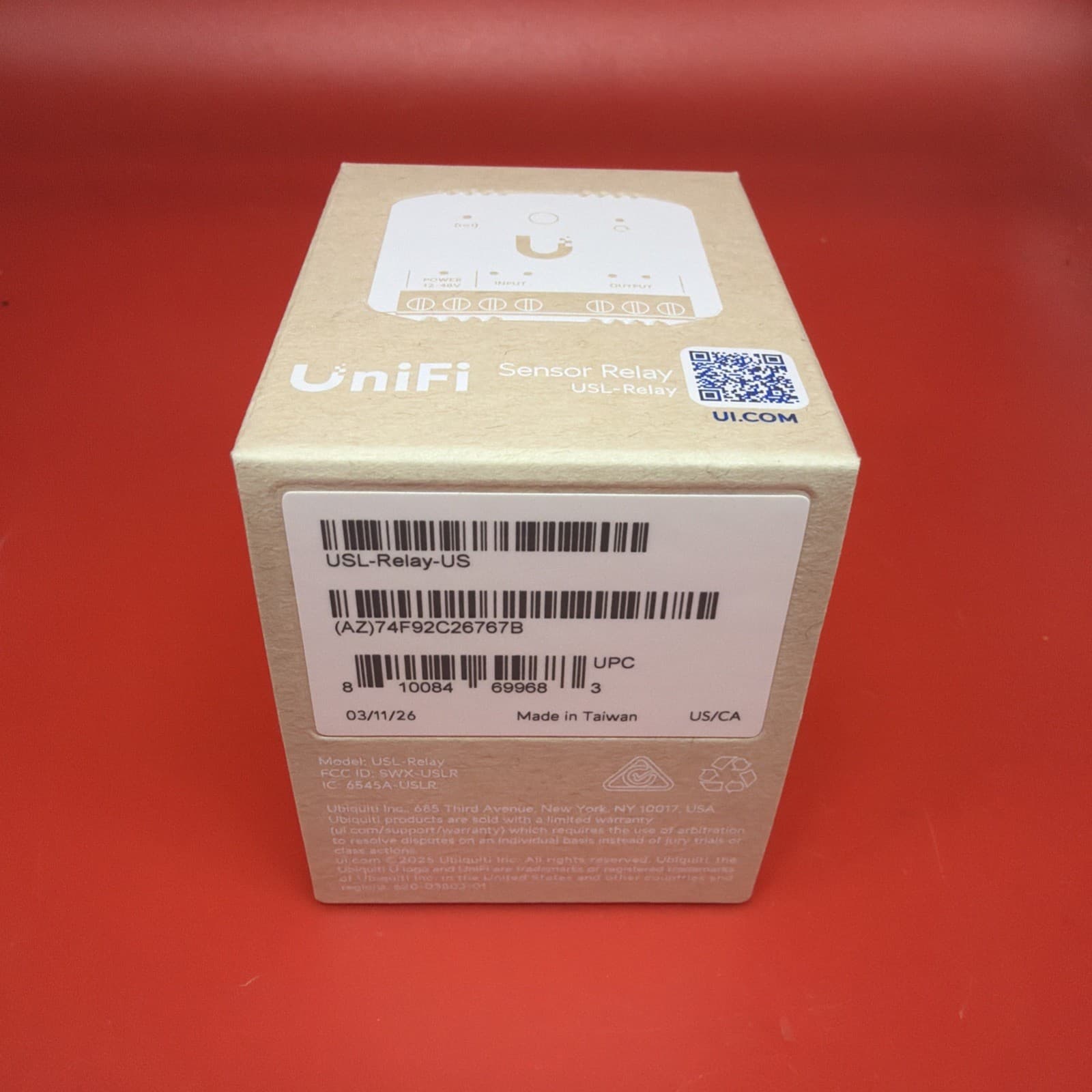 Ubiquiti USL-RELAY-US Sensor Relay - Image 2