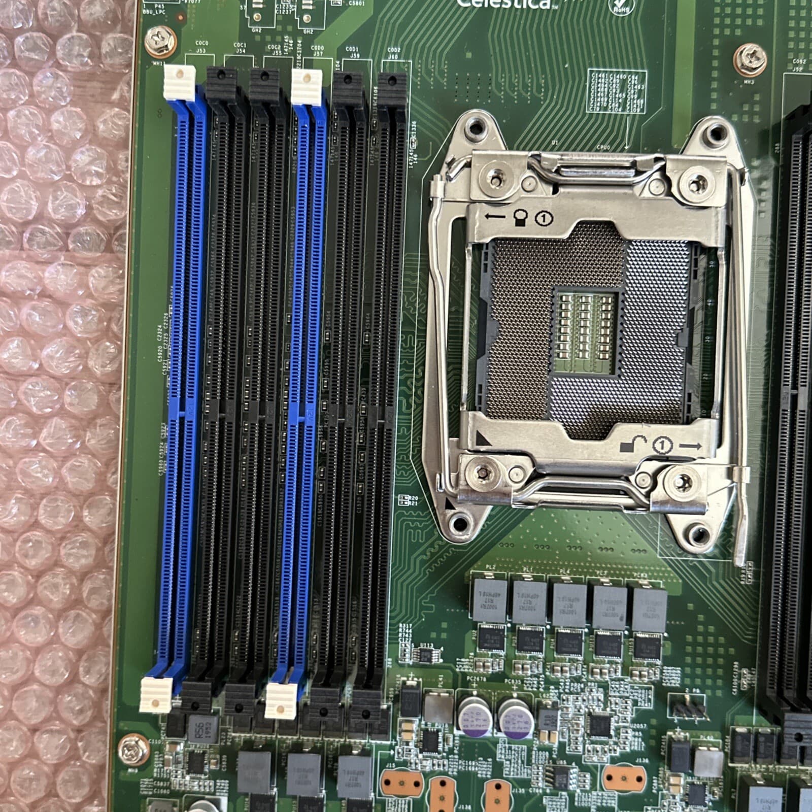 IBM 01YM718 01YM719 R0998-G0001-03 SAN Volume Controller Motherboard 2145-SV1 - Image 5