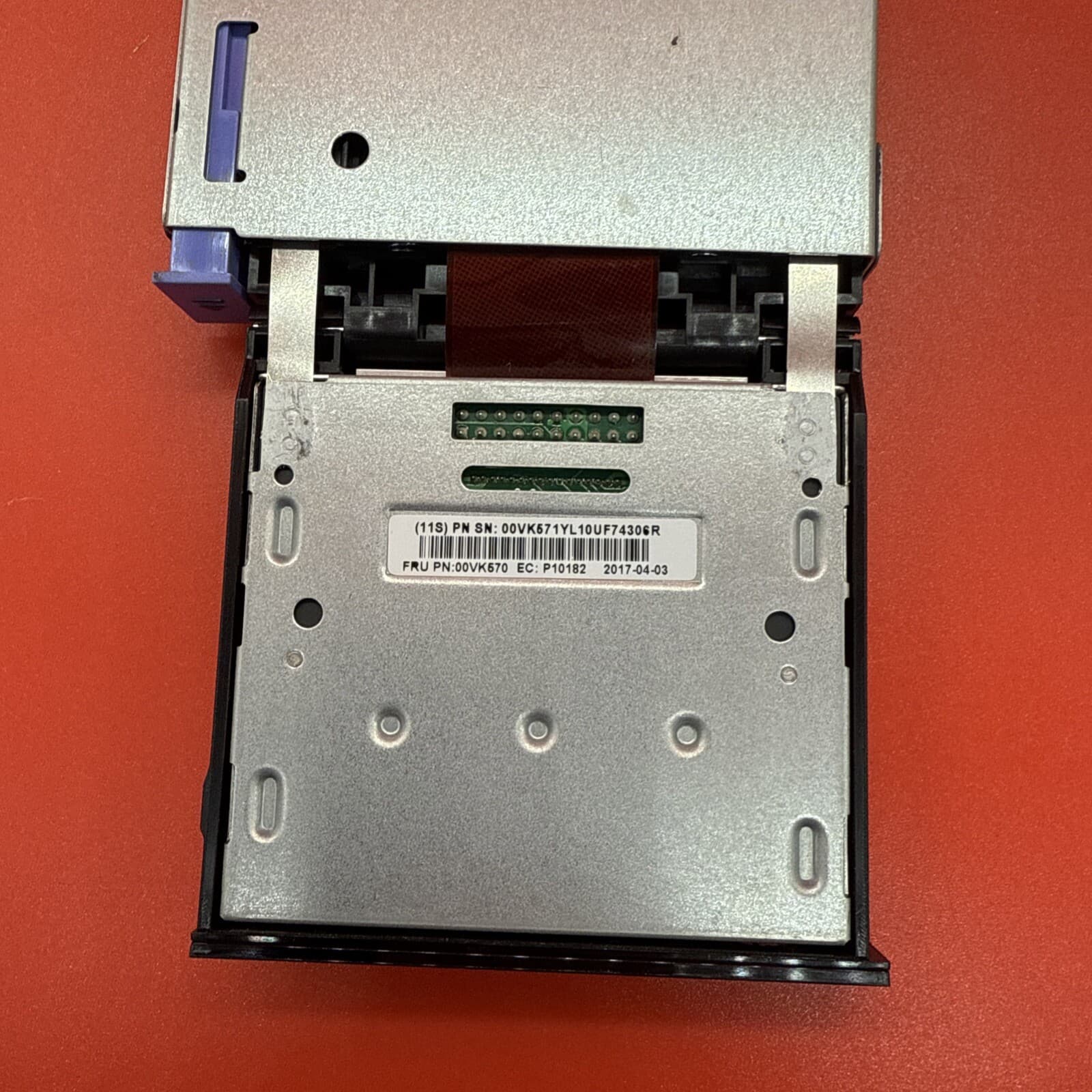 IBM 00VK570 00VK571 P10182 Control Panel Assembly For IBM Power8 Board - Image 4