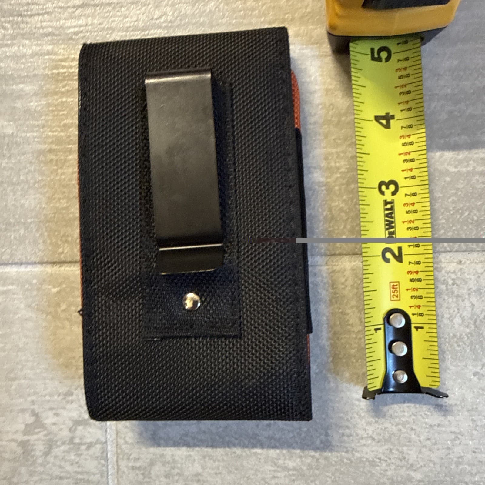 Klein Tools Small Magnetic Black Tool Pouch - Image 5