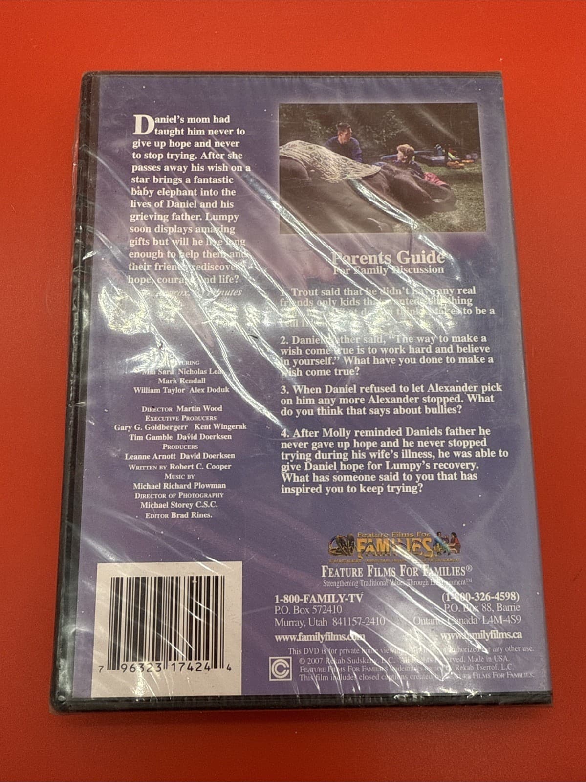 The Impossible Elephant (DVD, 2007) - Brand New Sealed Children's & Family - Image 5
