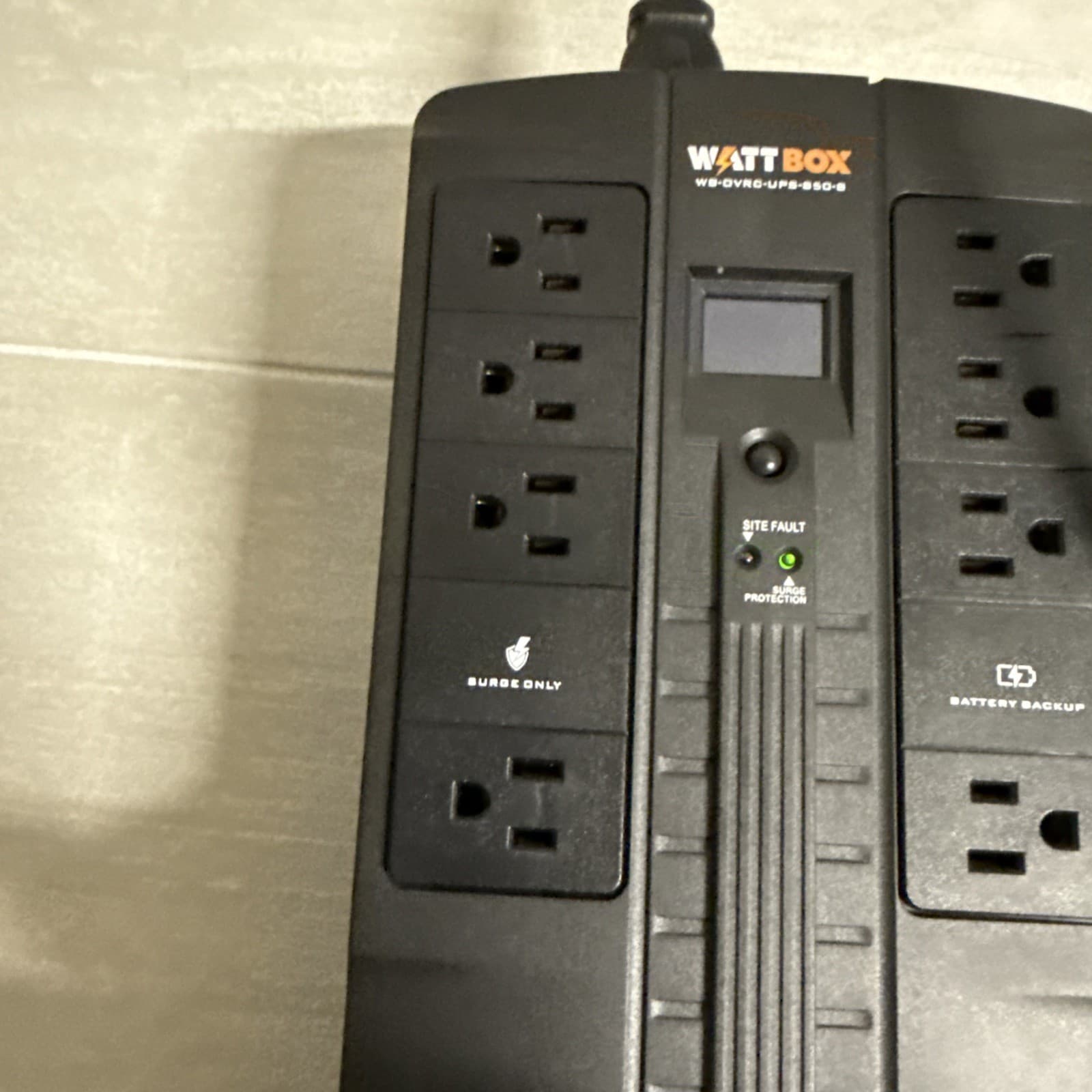 WattBox® Standby UPS & Battery 8 Outlet  WB-OVRC-UPS-850-8 NO BATTERY FREE SHIP - Image 3