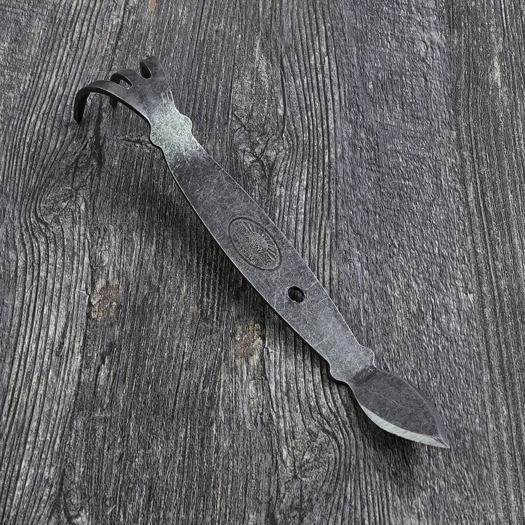 DeWit Ninja Cultivator Hand Weeder Boron Steel Ash Handle Hand-Forged Dutch NEW - Image 2
