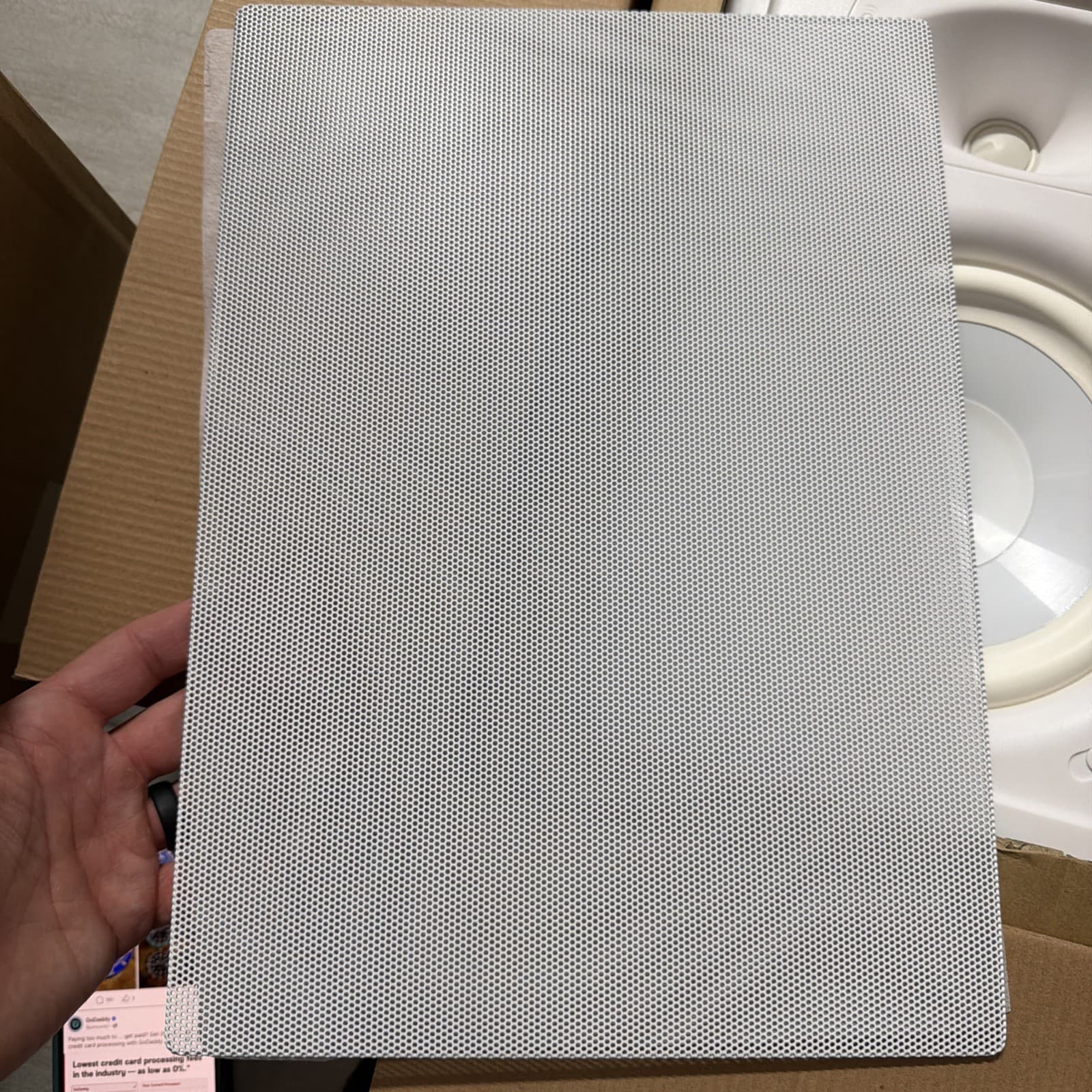 TruAudio GPW-8 In Wall 2 Way Ghost 5-125w RMS Speaker - Image 8