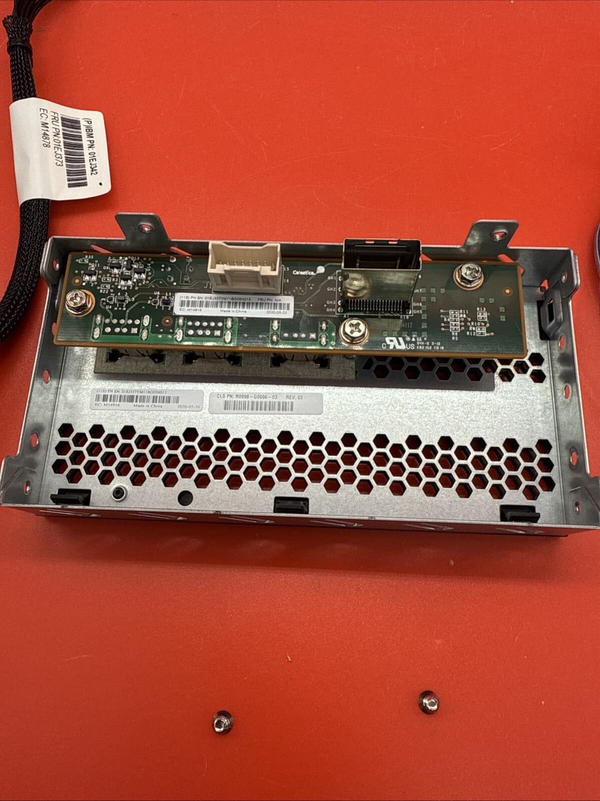 IBM 01EJ337 R0998-G0006-03 01EJ341 01EJ342 I/O Controller  SAN Volume Controller - Image 4