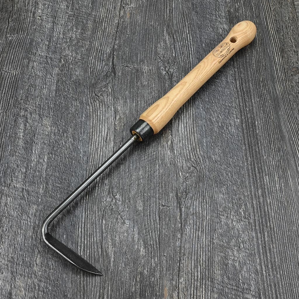 DeWit Cape Cod Weeder Mid-Size Handle Garden Hoe Boron Steel Ash Handle NEW - Image 2
