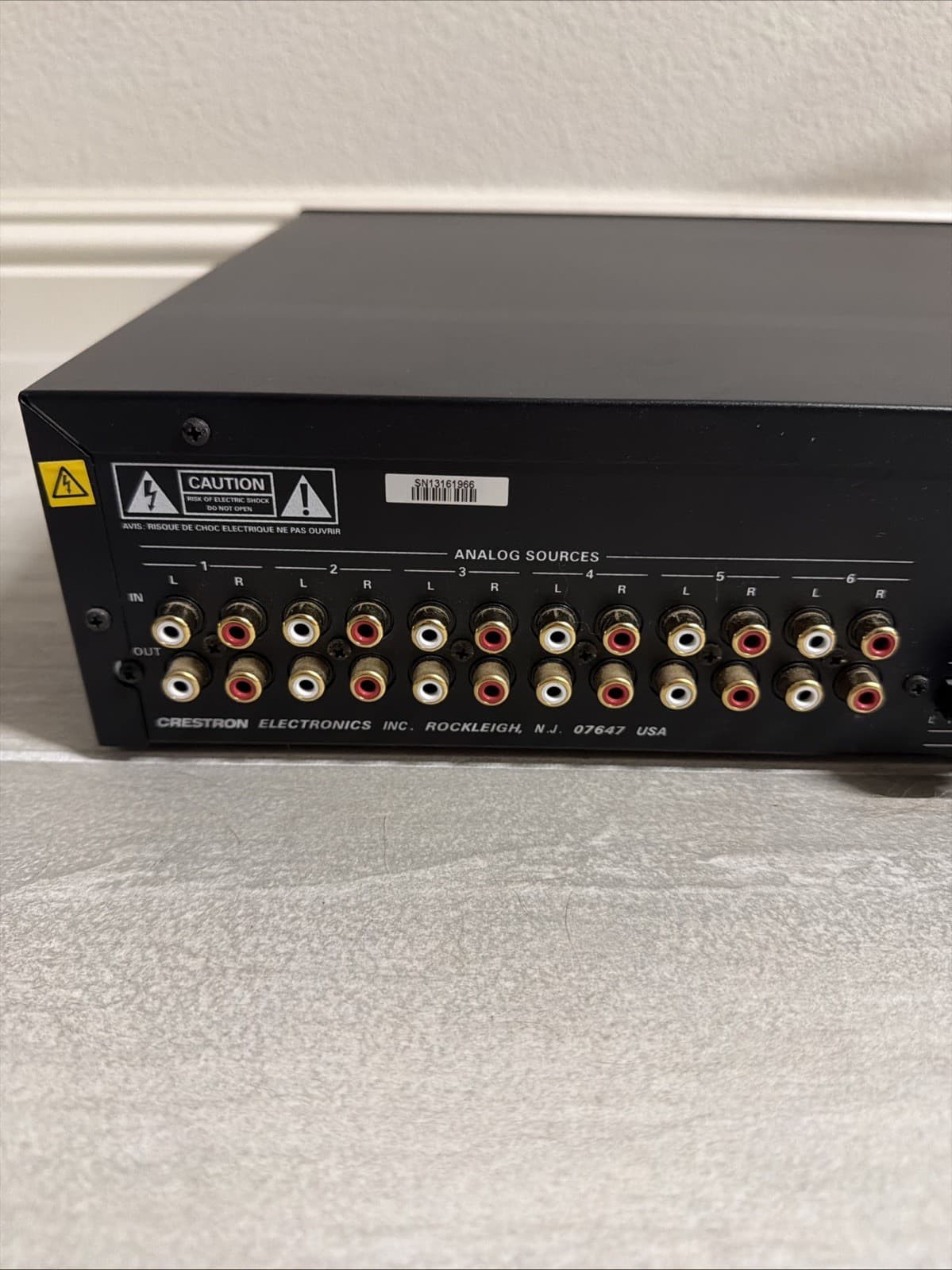 Crestron C2N-AMP-4X100 4 Room Audio System - Black Power Amplifier C2NAMP4X100 - Image 10