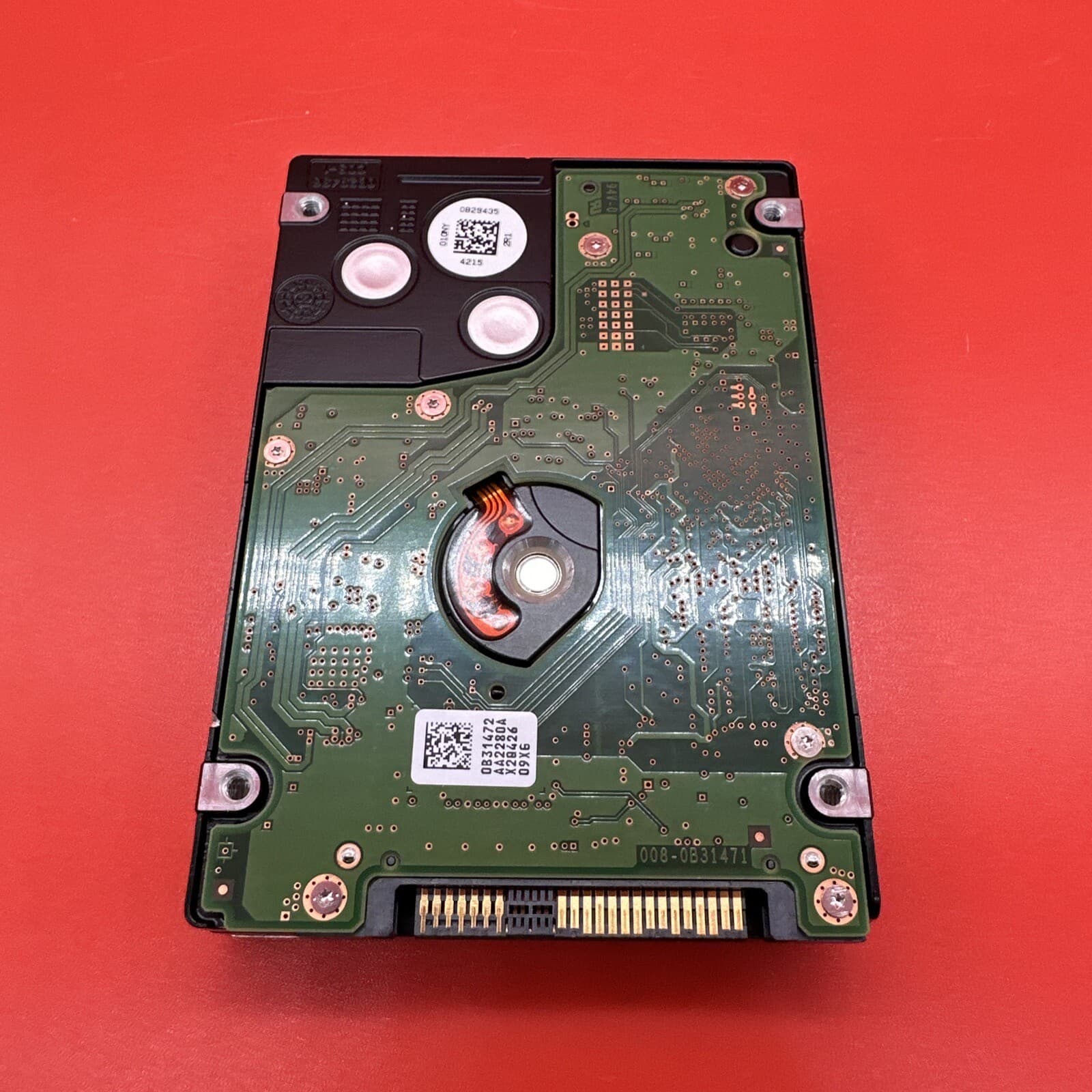 Dell 00VHWY 0VHWY 600GB 15K SAS 2.5" Hard Drive HUC156060CS4204 Silver 0B31352 - Image 3