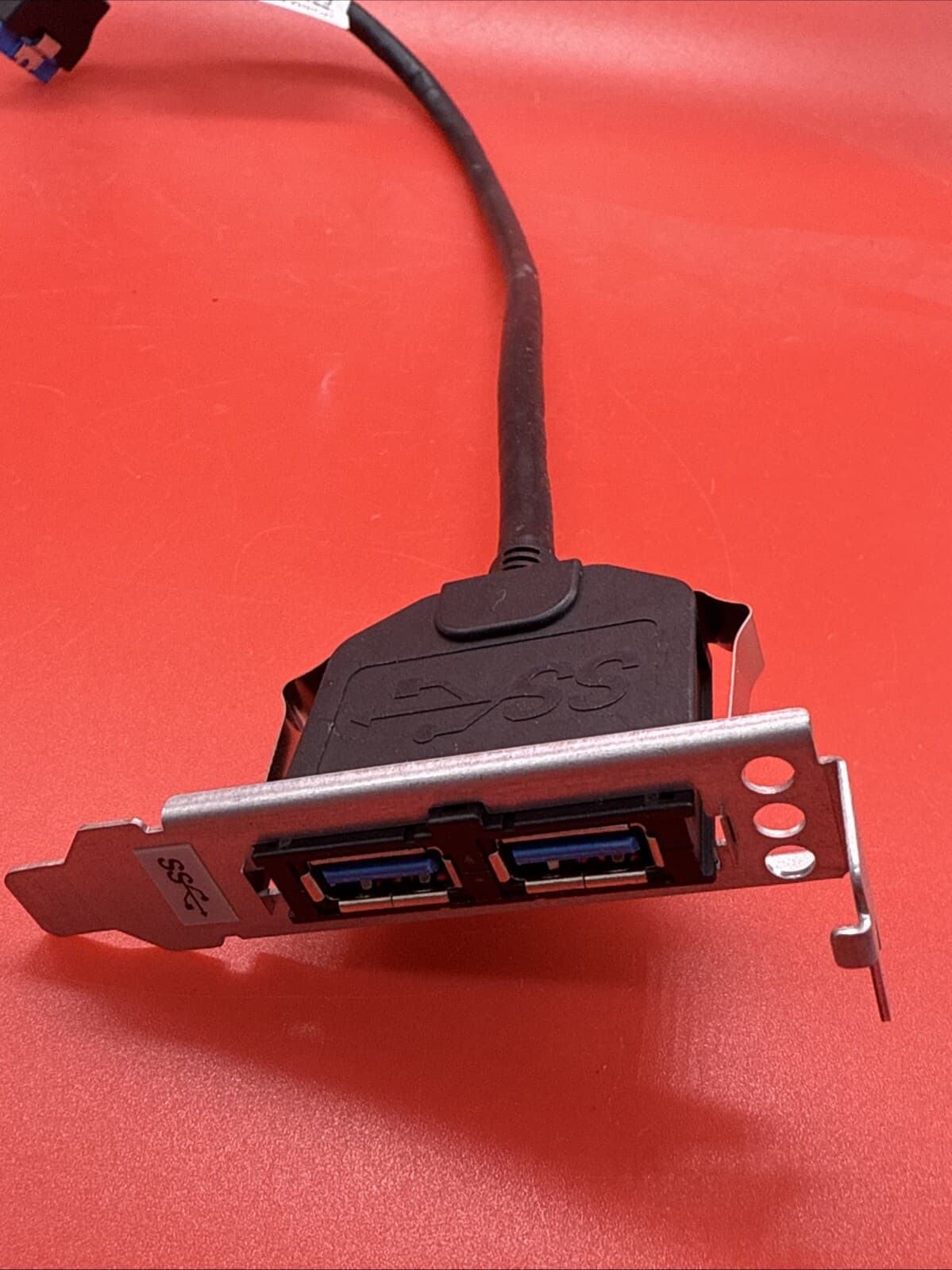 IBM 00E7324 N46445 Foxconn 1412 USB 3.0 I/O Interface Half Height Adapter - Image 2