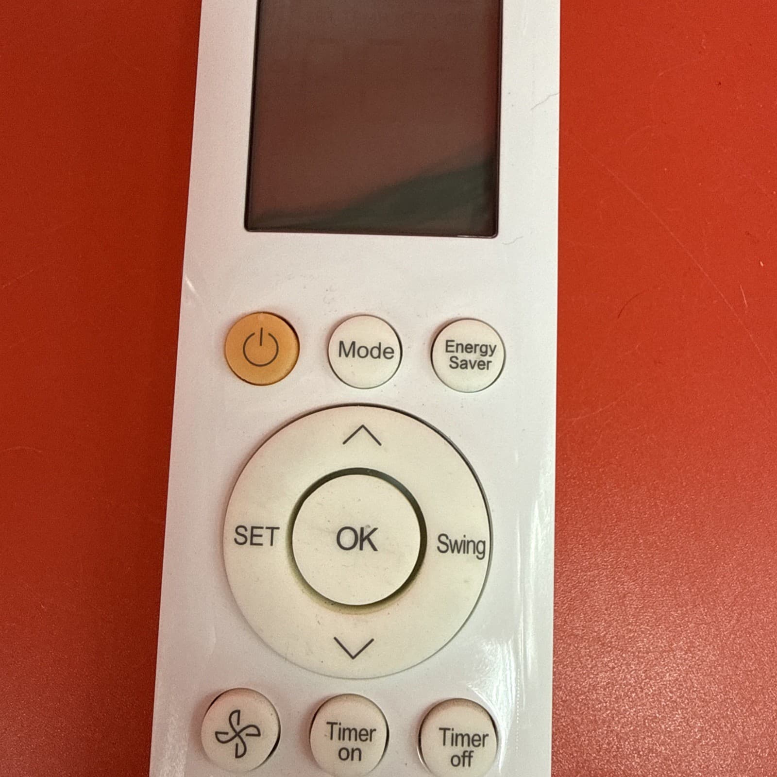 OEM Midea Portable Ac Remote Control Model RG10f5 (B2)/BGEFU1 - Image 3