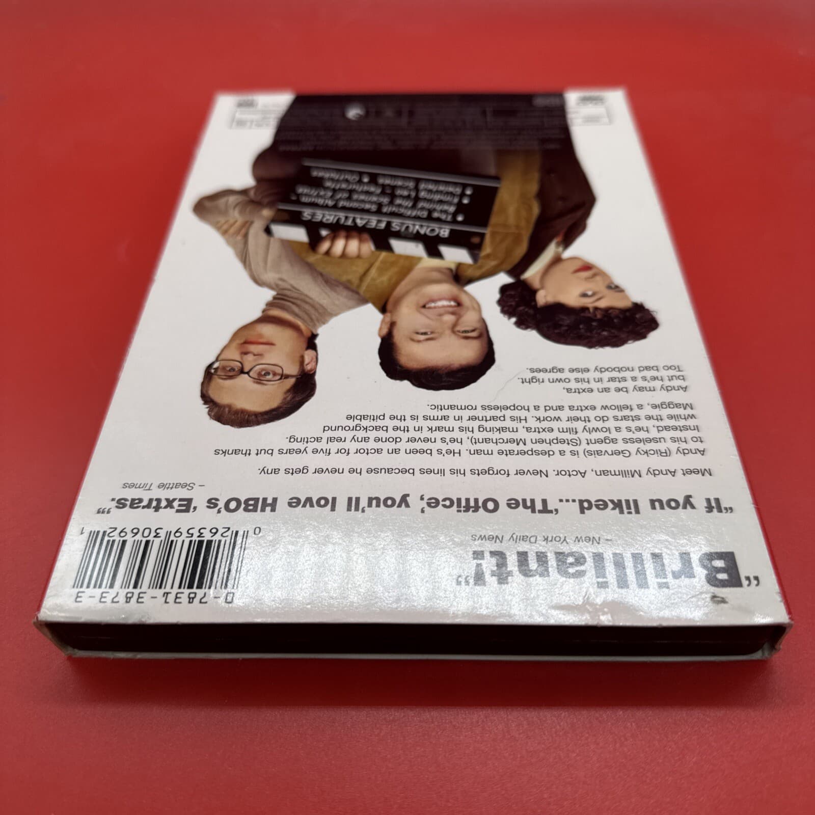 Extras: the Complete First Season (DVD) - Image 4
