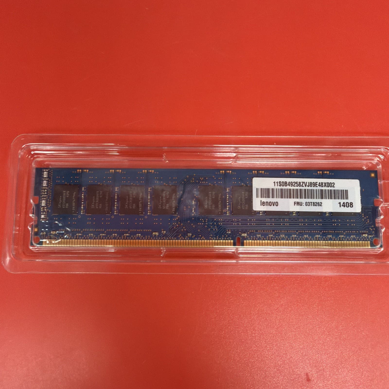 8GB 2Rx8 PC3L-12800E Hynix HMT41GU7AFR8A-PB ECC Workstation Ram - Image 4