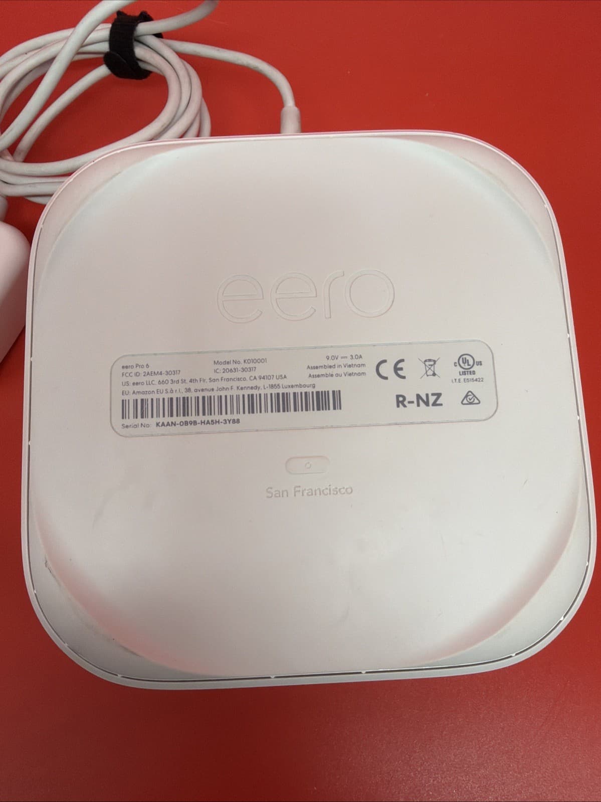 Eero Pro 6 K010001 R-NZ Wireless Access Point + USB-C Charger - Image 7
