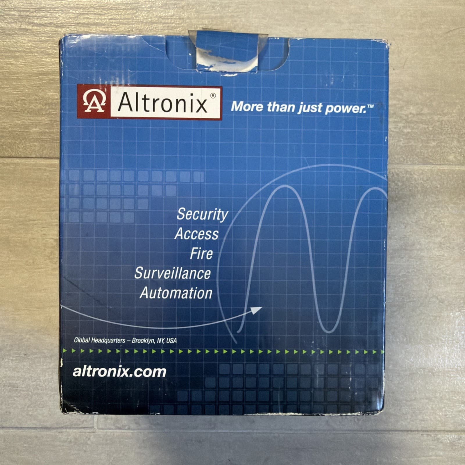 Altronix Sav9D DC CCTV Power Supply White 12VDC Power-Limited PTC Protected - Image 7
