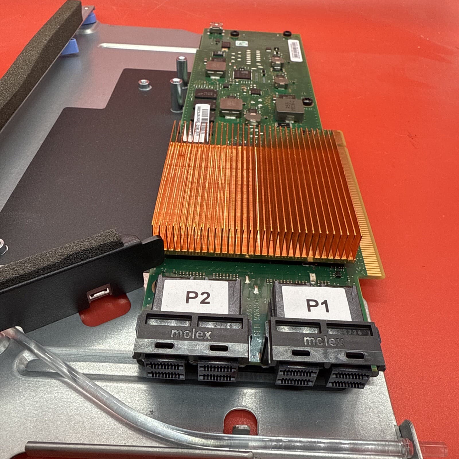 IBM 01DH550 01DH551 P00217 SAS Controller For Power 57D7 For IBM PCI Express x8 - Image 8