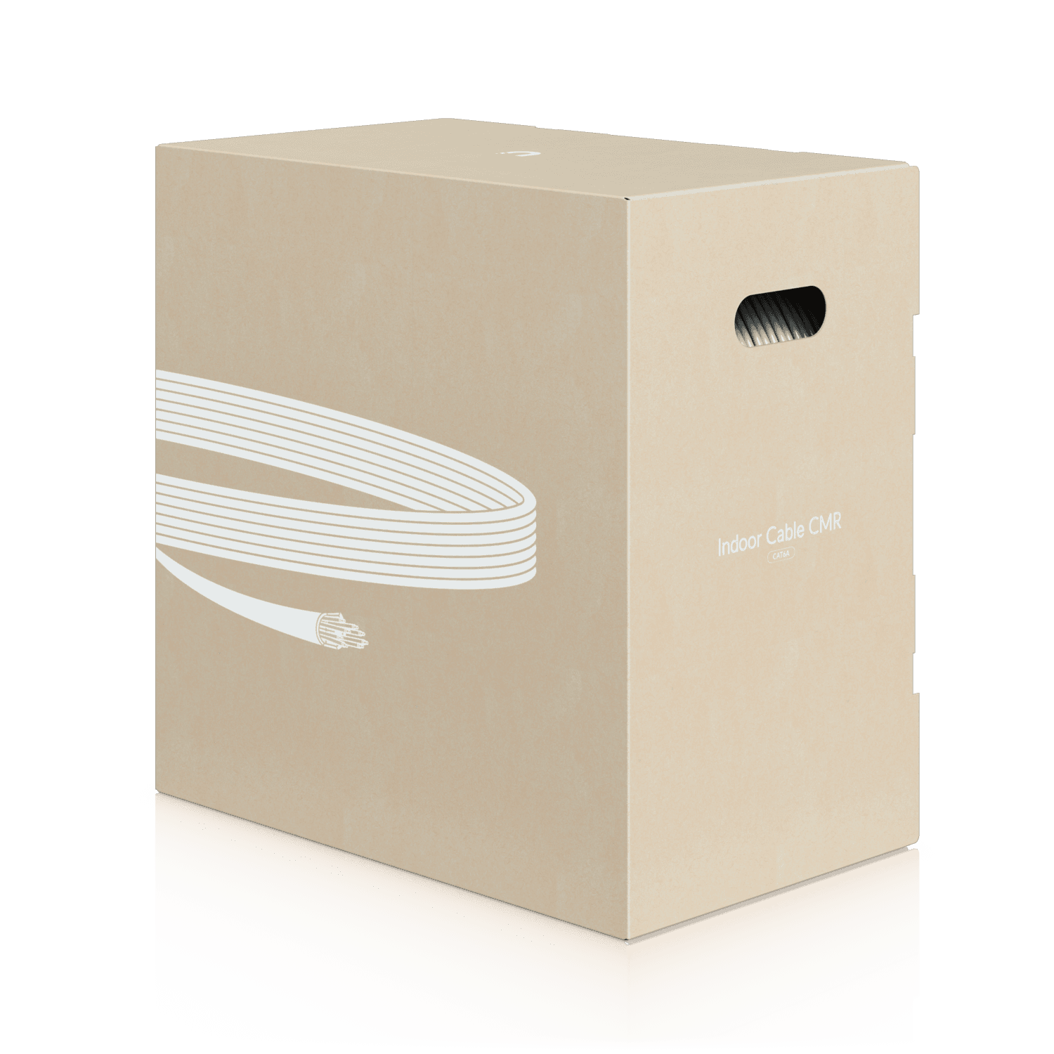 Ubiquiti UniFi Indoor Cable Cat6A CMP UACC-CABLE-C6A-CMR - NEW SEALED - Image 3
