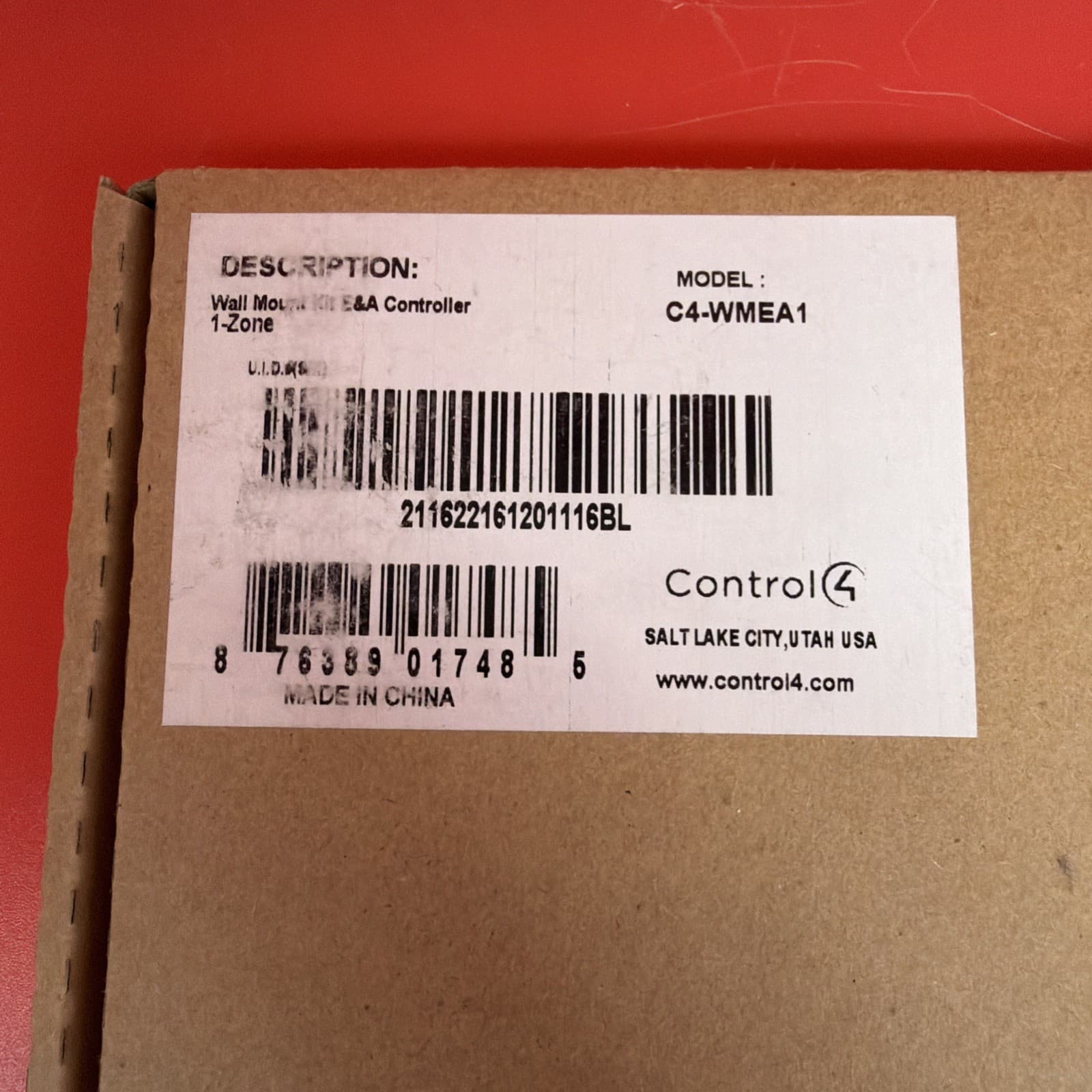 Control4 C4‑WMEA1 EA‑1 Wall‑Mount Bracket Lot of 4 - New Open Box - Image 4