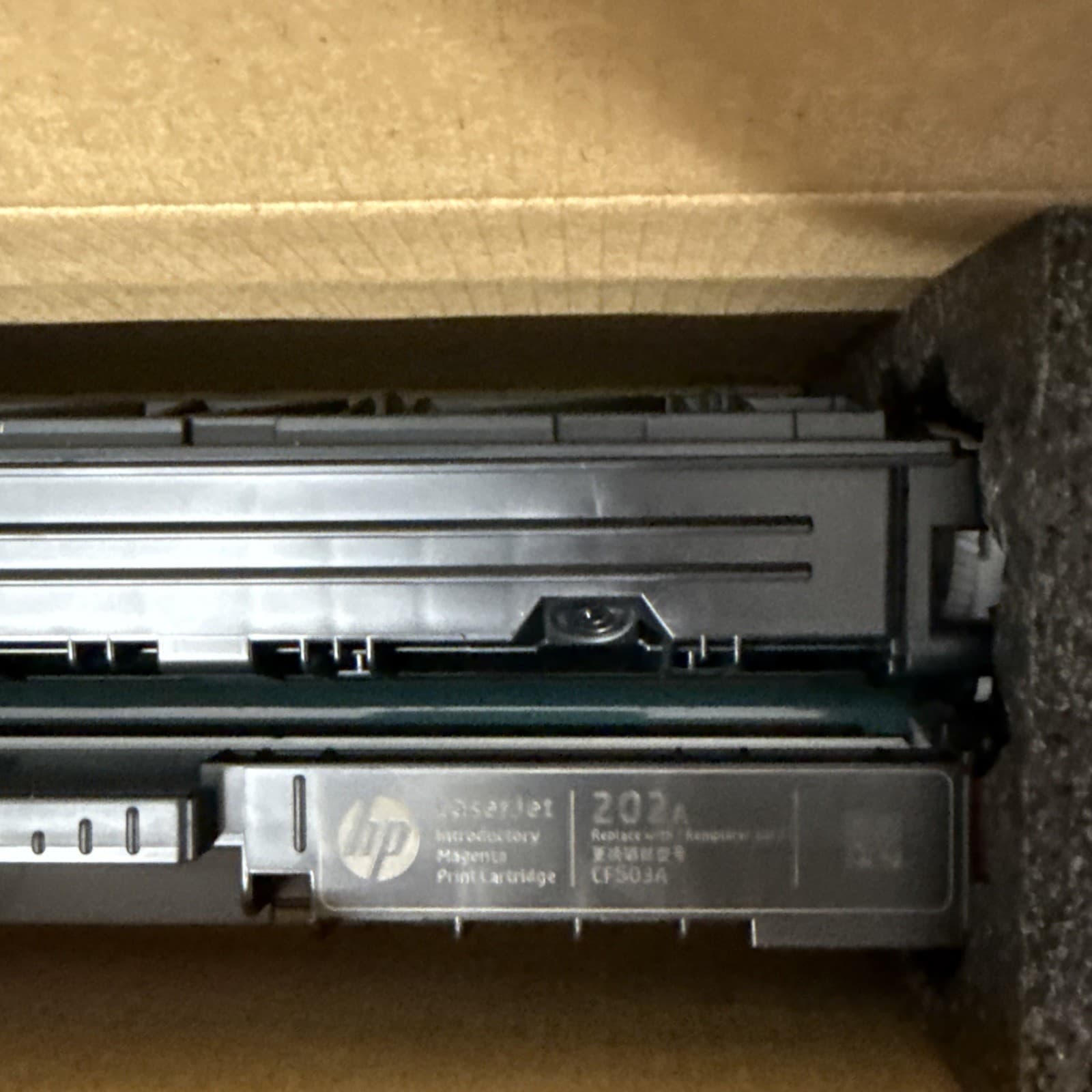 HP 202x 202a CF500x CF501A CF502A CF503a Empty Kit HP 501A Genuine/Original - Image 8