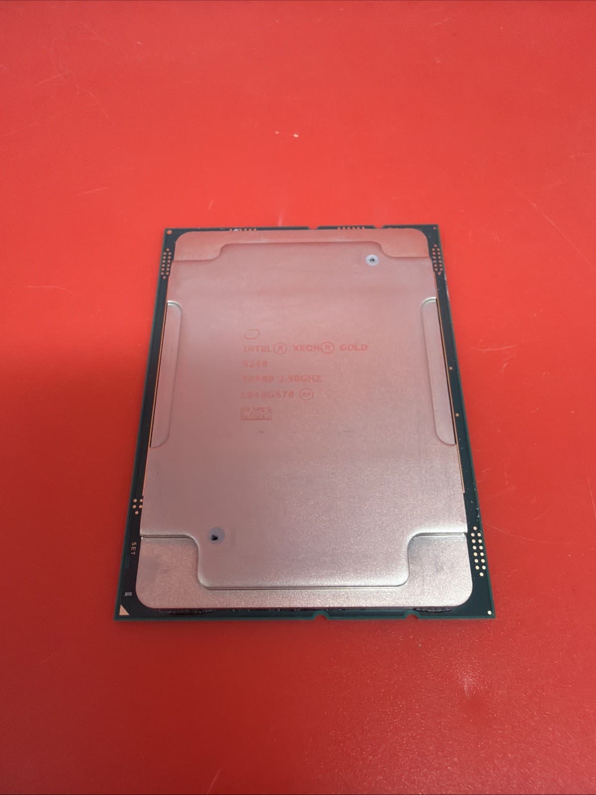 Intel Xeon Gold 6248 2.5 GHz 20 Cores SRF90 CD8069504194301 - Image 2