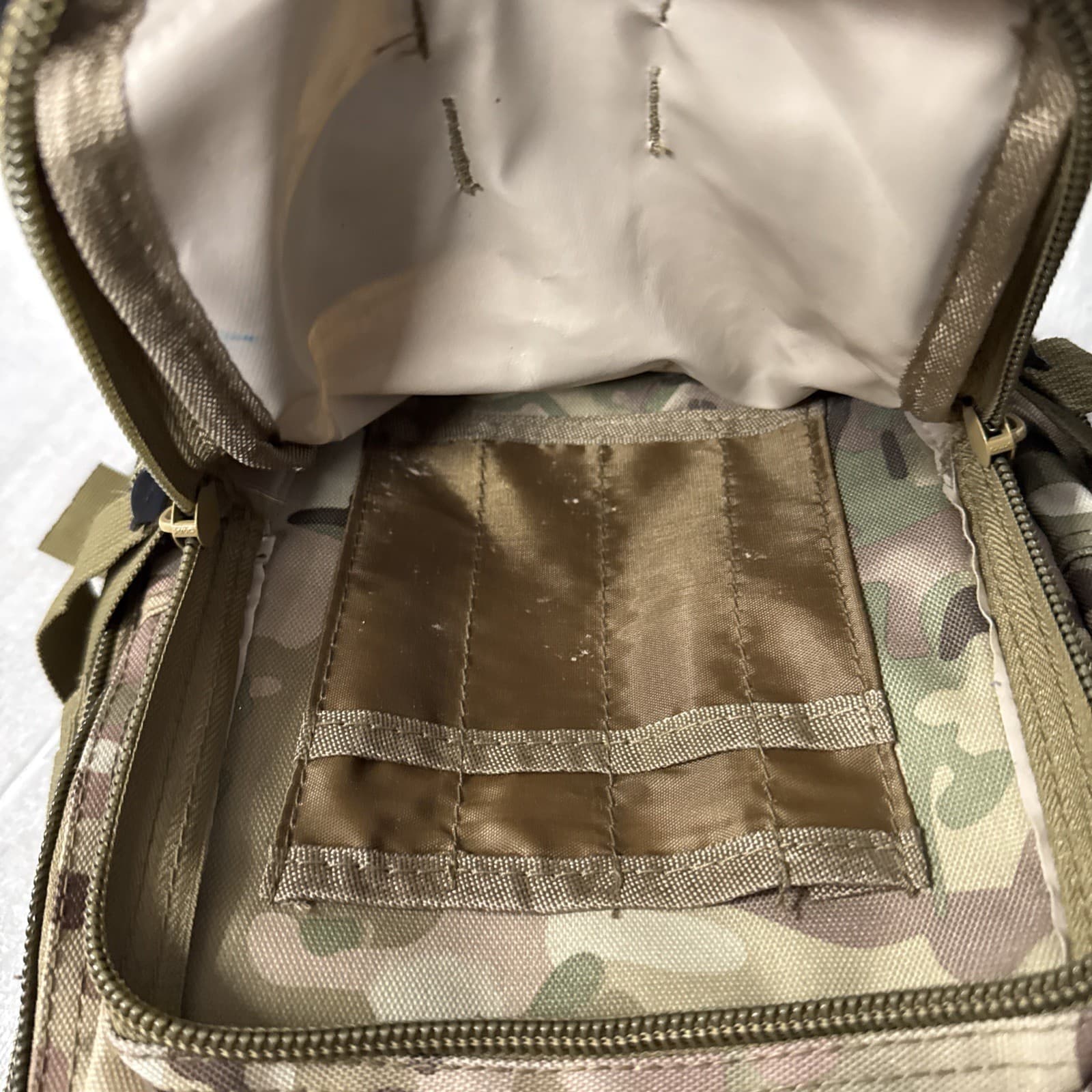 Camp Gear Camo Small Backpack Molle Adjustable Clean Backpacking - Image 3