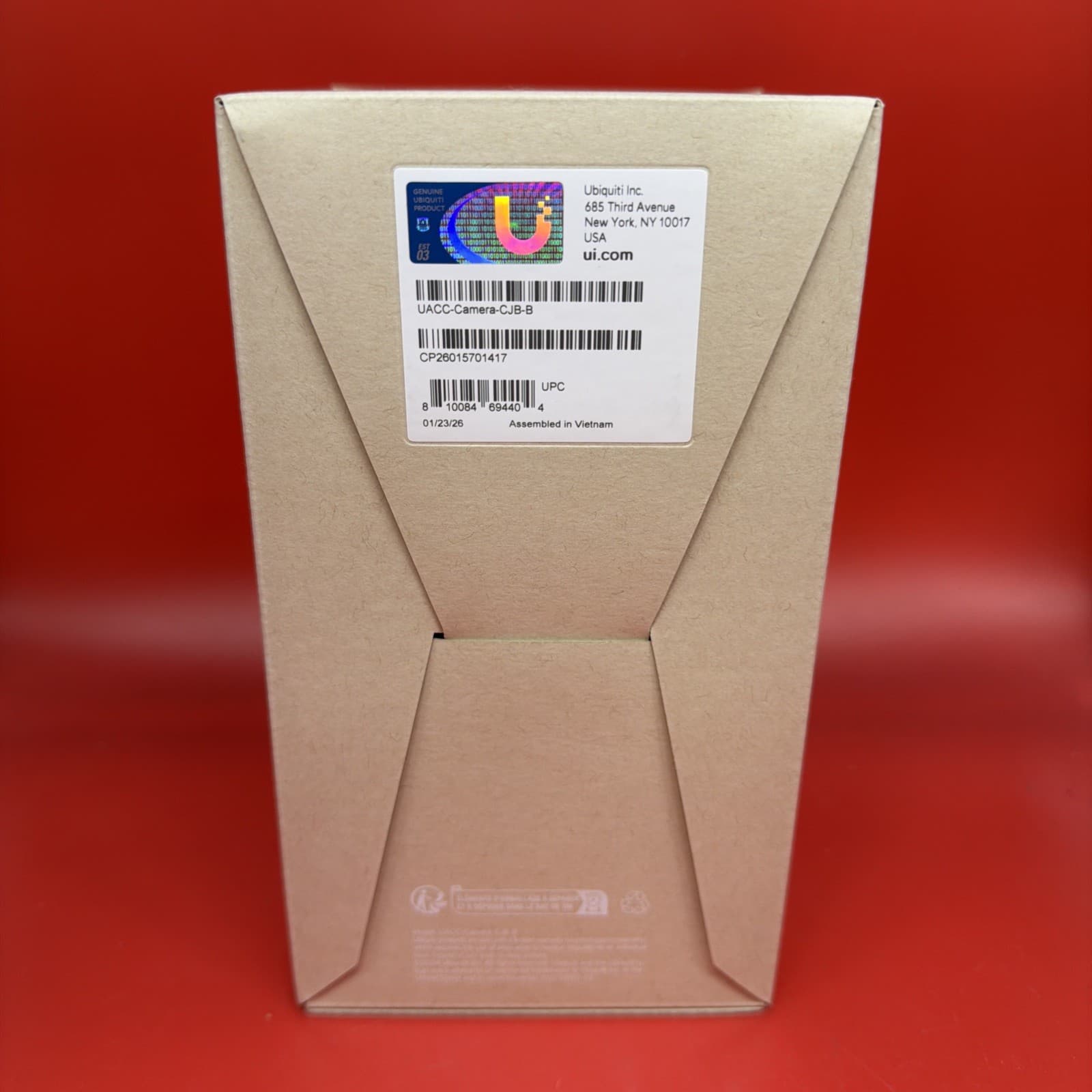 Unifi Ubiquiti Black Camera Standard Junction Box UACC-Camera-JB-B - Image 2