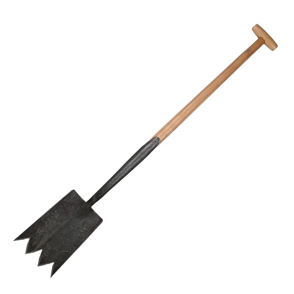 DeWit Garden Spade Shark Tooth NEW