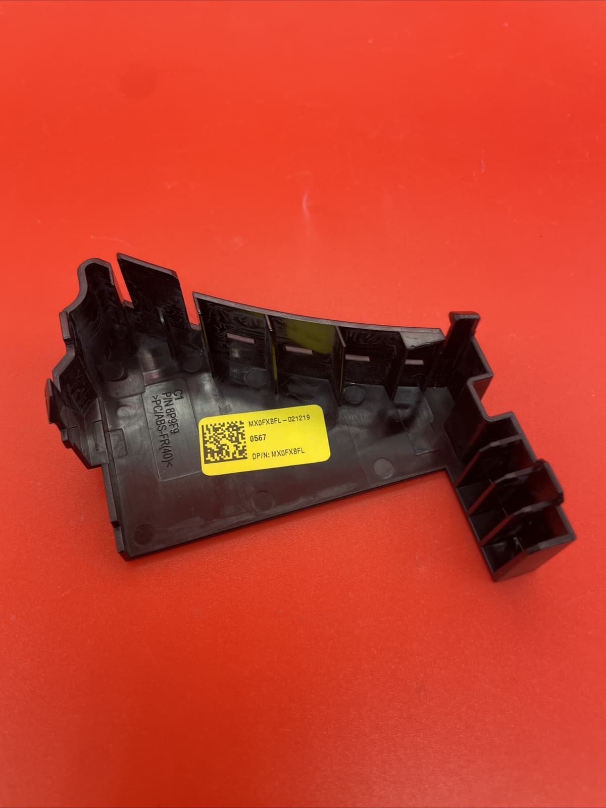 Dell R640 MX0FXBFL Case Cover Back Cover Black For Dell PowerEdge - Image 2