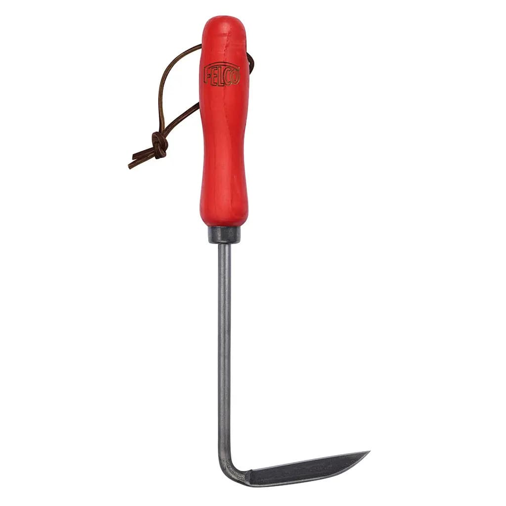 Felco Cape Cod Weeder Angled Head Ash Handle Hardened Steel Weeding Swiss NEW