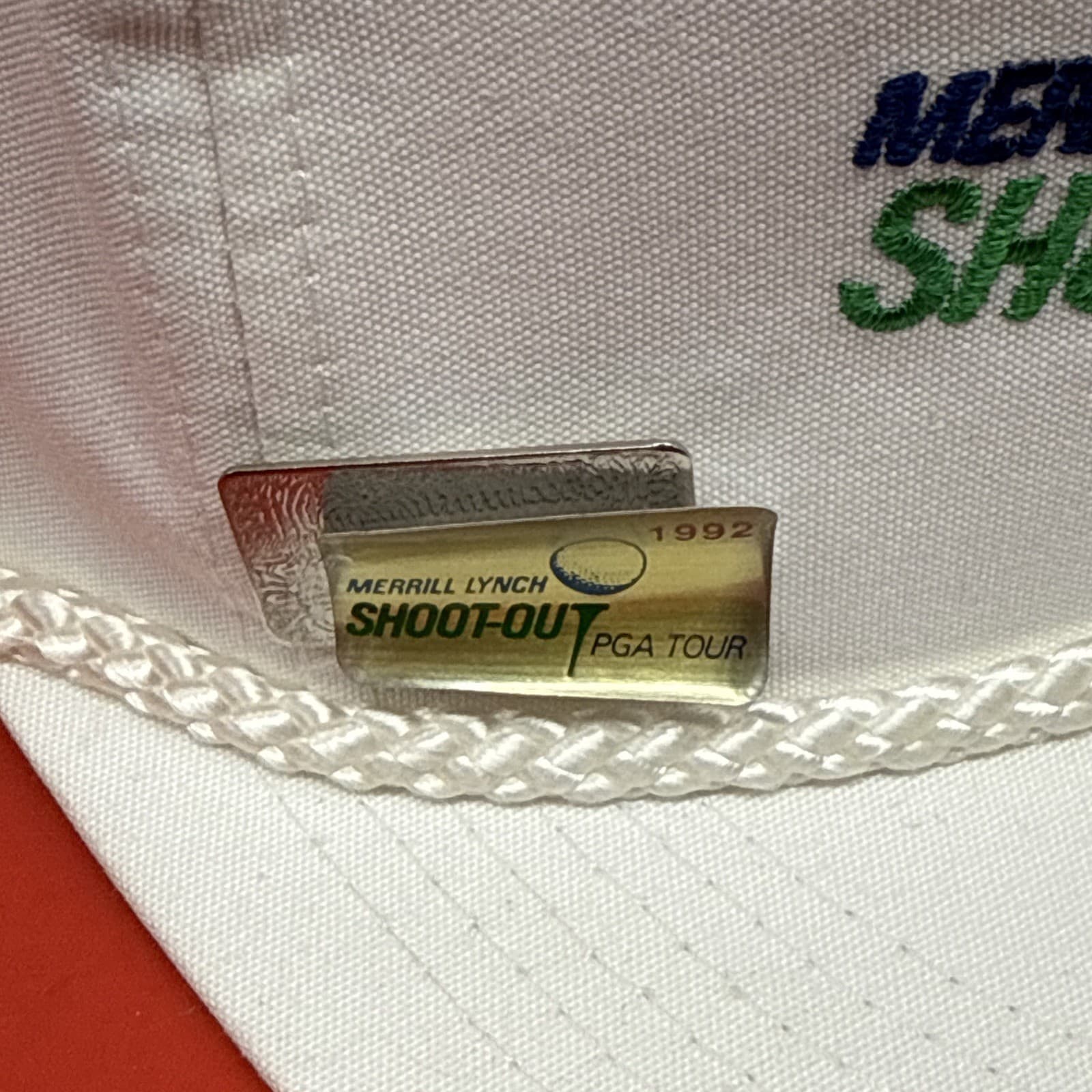 Merrill Lynch Shoot-out PGA Golf Tour Signed Hats John Daly Peter Jacobsen - Image 12