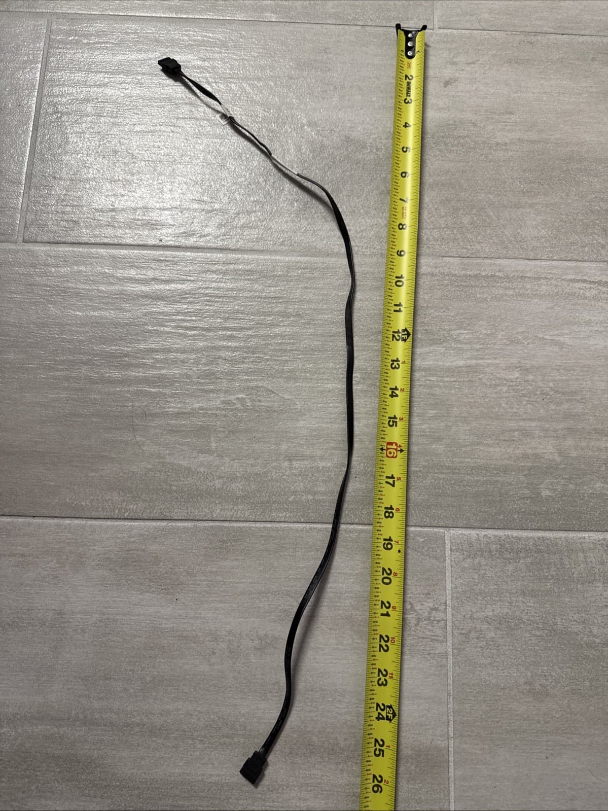 Dell 09R6R6 9R6R6 SATA 6Gb/s Cable E321011 27" - Image 5