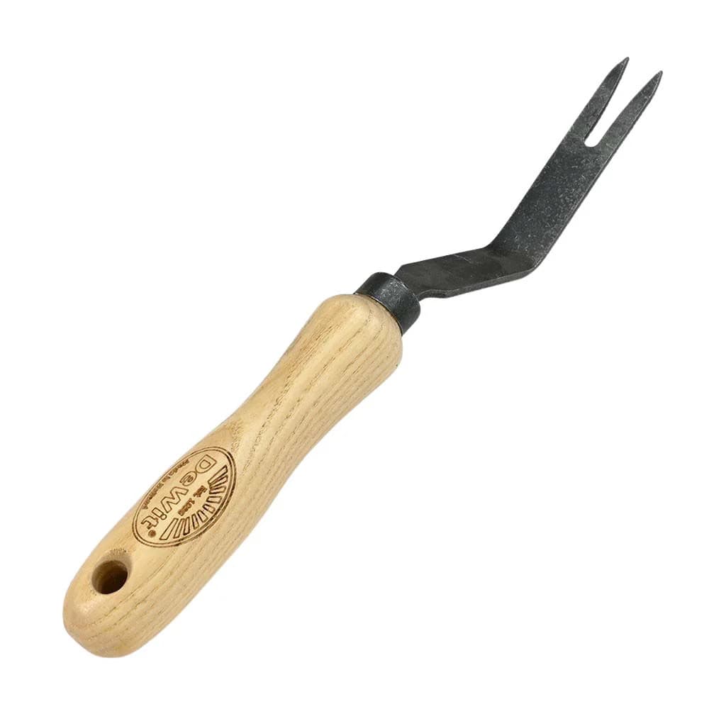 DeWit Bio Daisy Grubber Hand Weeder Boron Steel Ash Handle Hand-Forged Dutch NEW