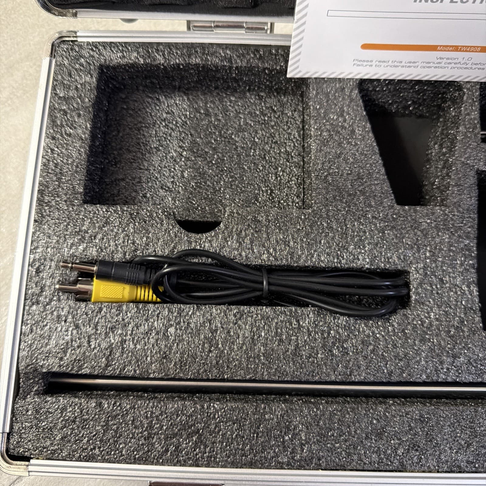 TW4908 WiFi Inspection Tool Camera Rigid Digital Inspection Camera - Image 2