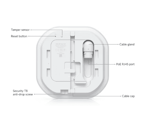 Ubiquiti UI Siren PoE UP-Siren-PoE 110 dB Alarm Emergency LED PoE Powered Only - Image 2