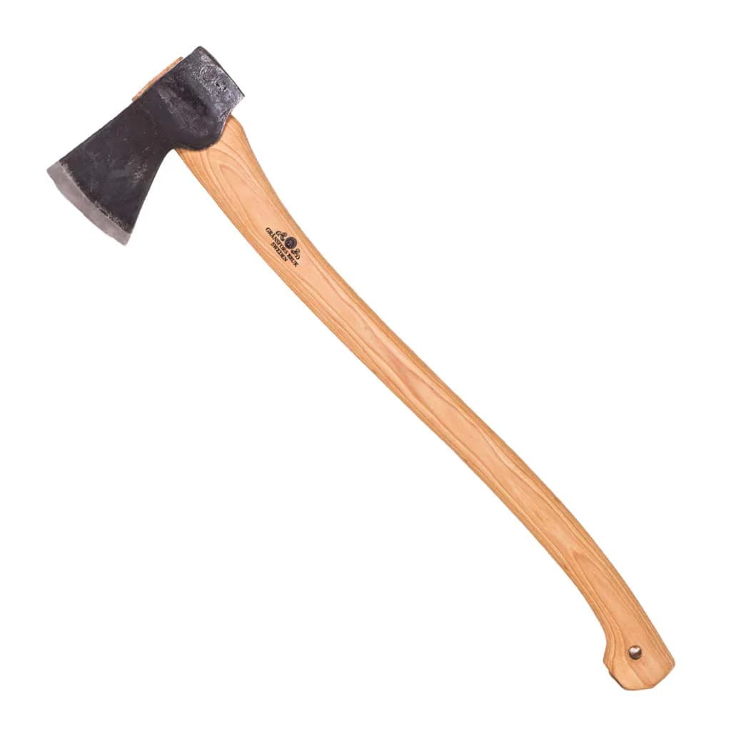 Gränsfors Bruk Scandinavian Forest Axe Hand-Forged Hickory Handle Swedish NEW