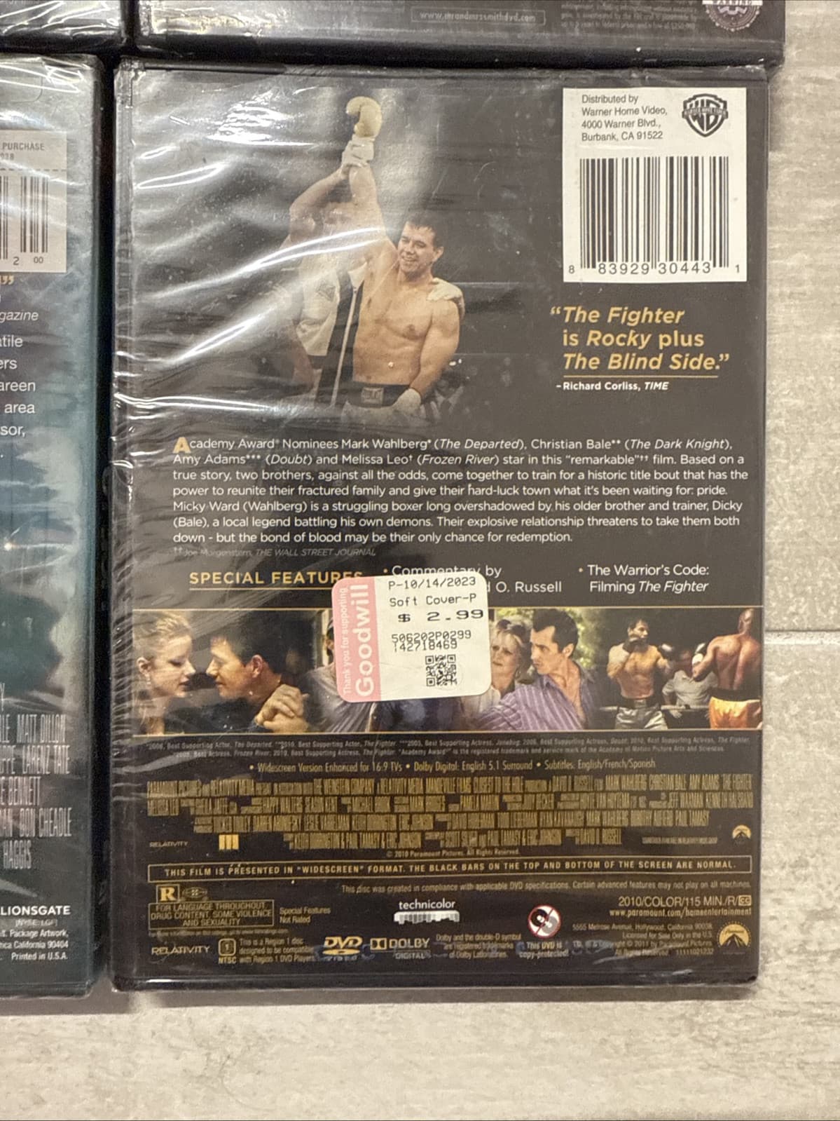 Lot Of 4 Action J. Edgar Mr & Mrs Smith Crash The Fighter - Brand New Sealed - Image 10