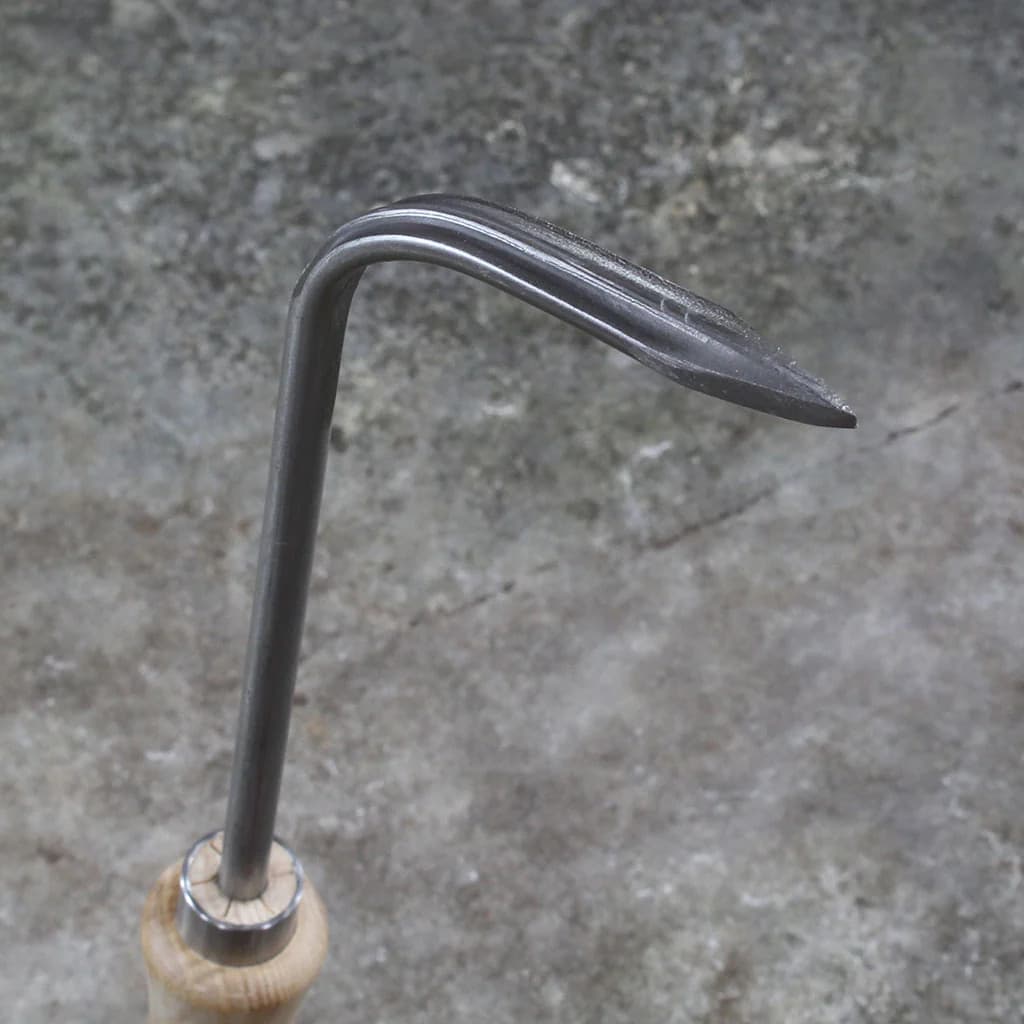 Sneeboer Hand Weeder Stone Scratcher Cherry NEW - Image 5