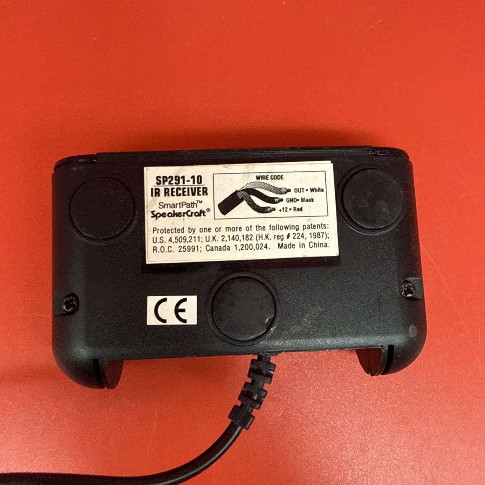 Speakercraft SPR291-10 IR Receiver Smart path Black - Image 3