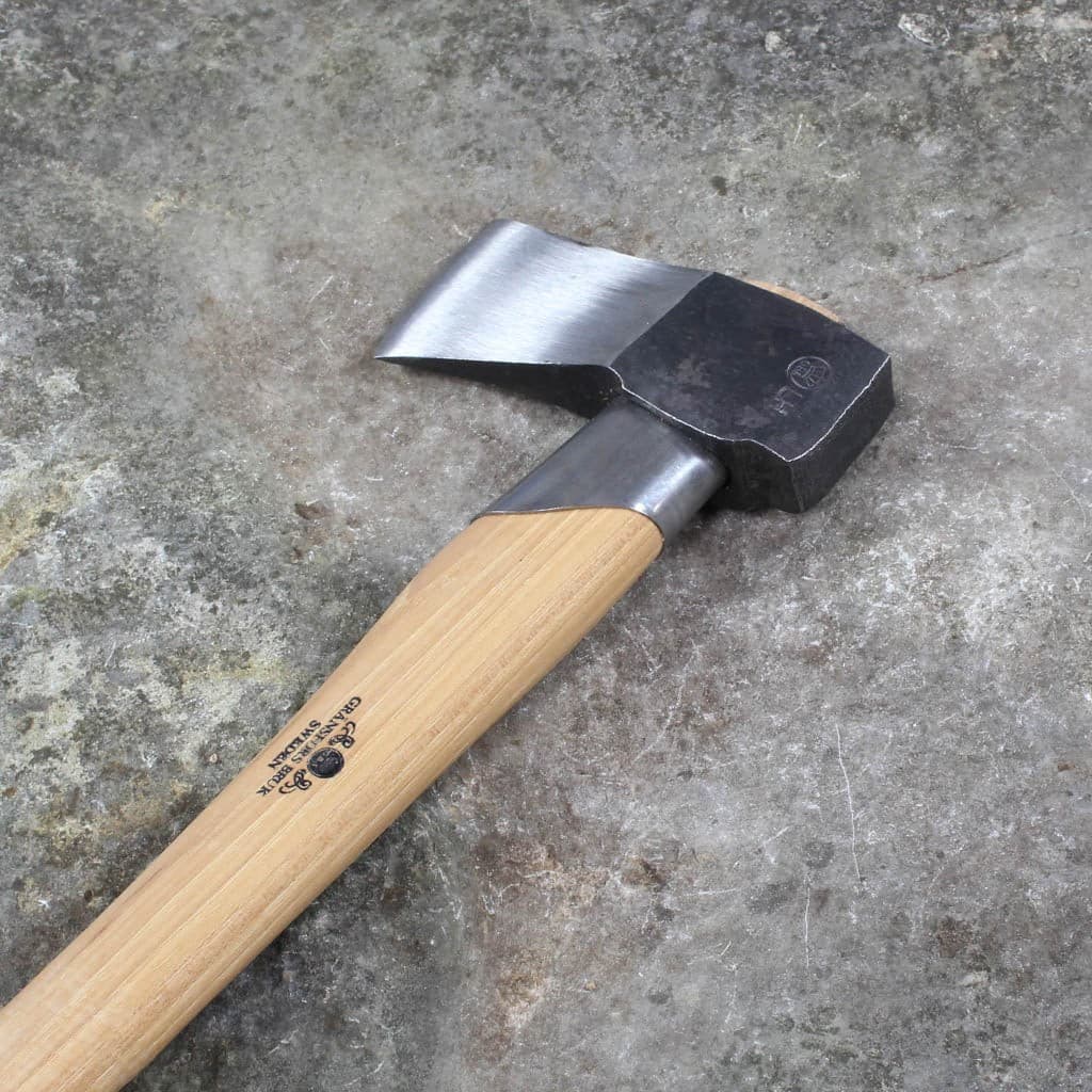 Gränsfors Bruk Small Splitting Axe Hand-Forged Hickory Handle Swedish NEW - Image 3