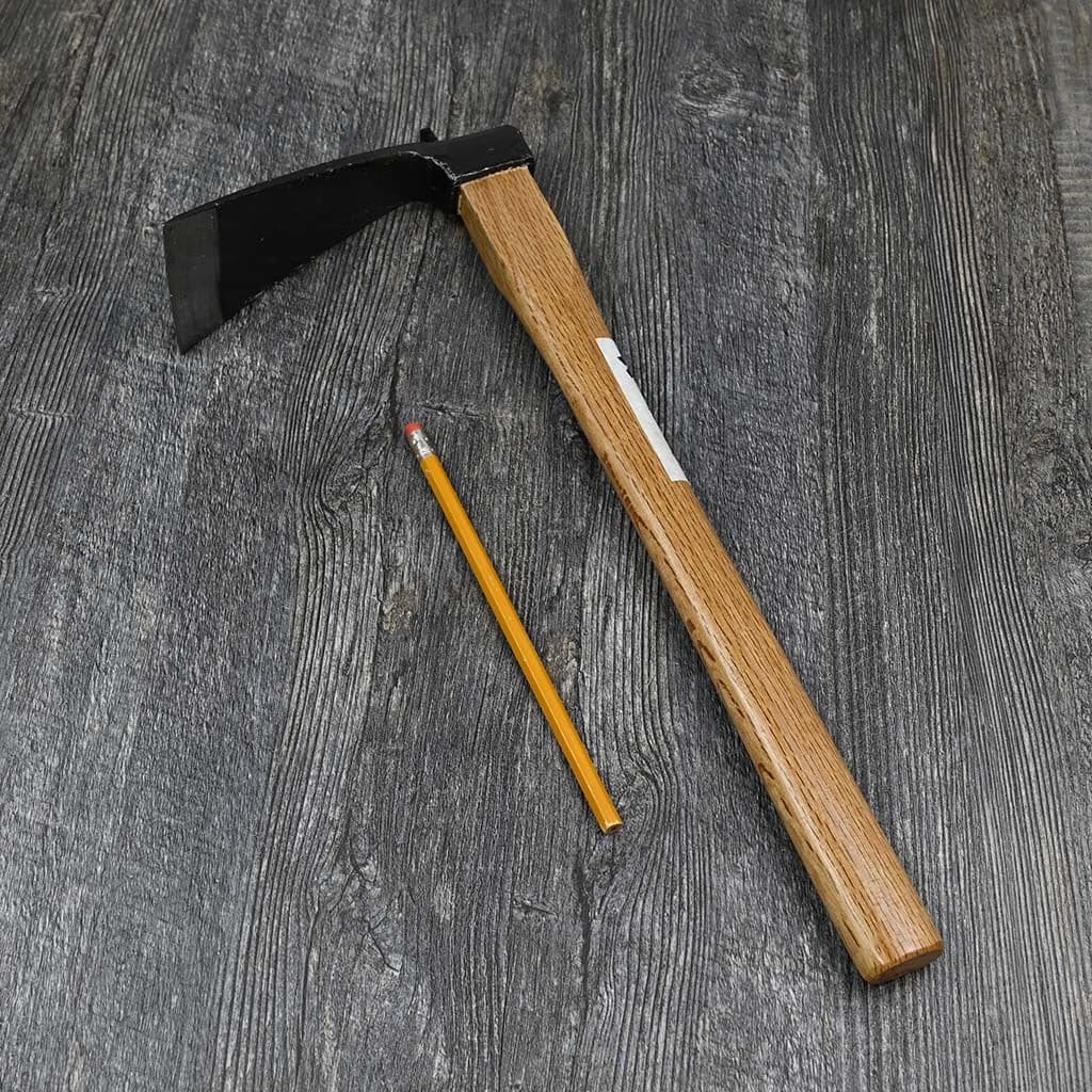 Japanese Bachi Gata Garden Hand Hoe Wood Handle Weeding Cultivating NEW - Image 4