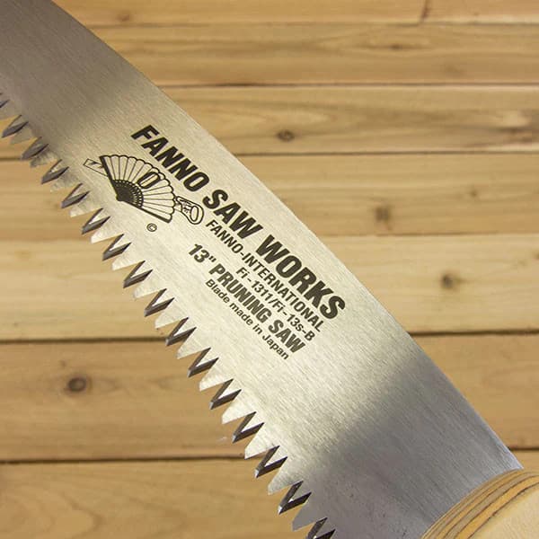 Fanno Saw Works Fanno Extended Reach Pruning Saw Wood Handle Cutting USA NEW - Image 4