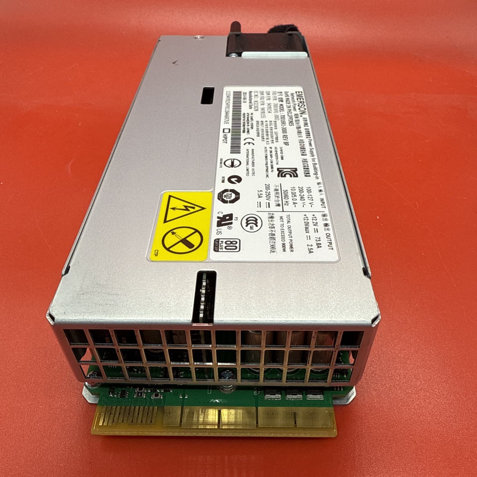 IBM 94Y8154 94Y8155 N32302N 7001691-J000 Rev BP 900w Power Supply For IBM Rack - Image 5