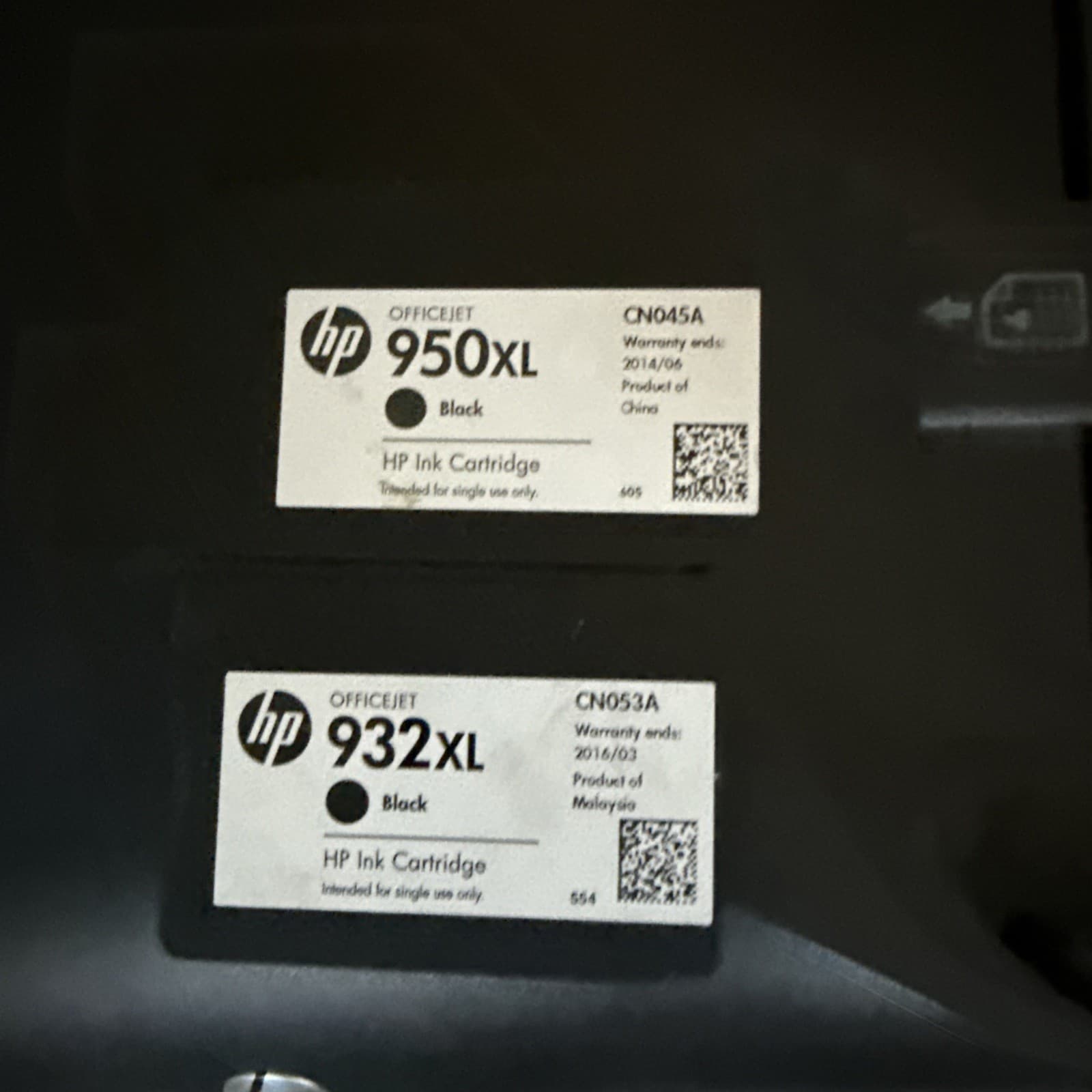 HP OfficeJet 6700 Premium H711n All-in-One Thermal Inkjet Color Printer - Black - Image 4